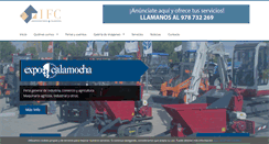 Desktop Screenshot of feriadecalamocha.com